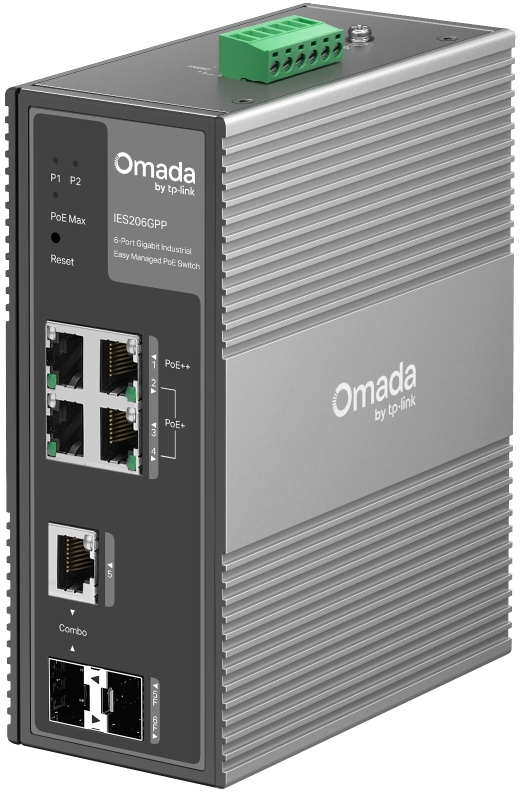Коммутатор индустриальный Tp-Link IES206GPP (IES206GPP(UN))