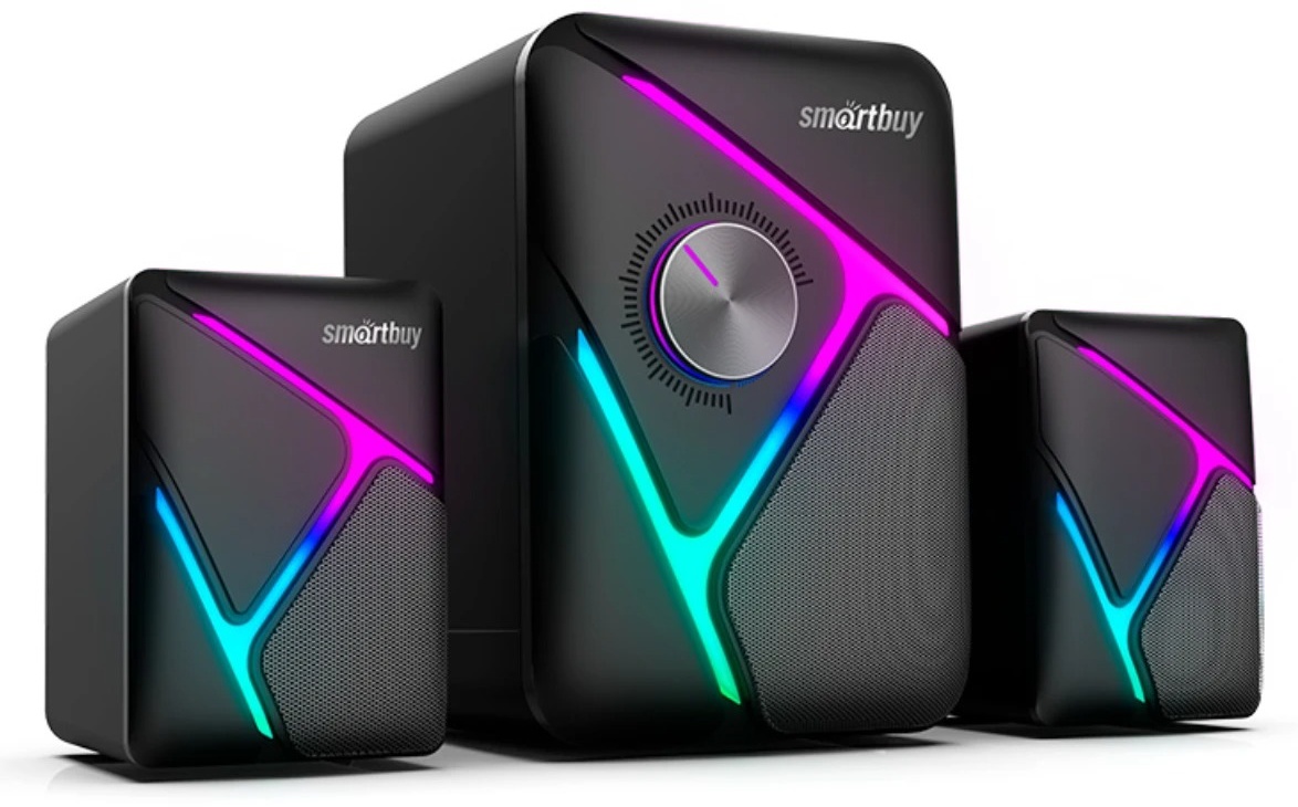 Акустическая система 2.1 SmartBuy S2, Черный (SBA-4500)