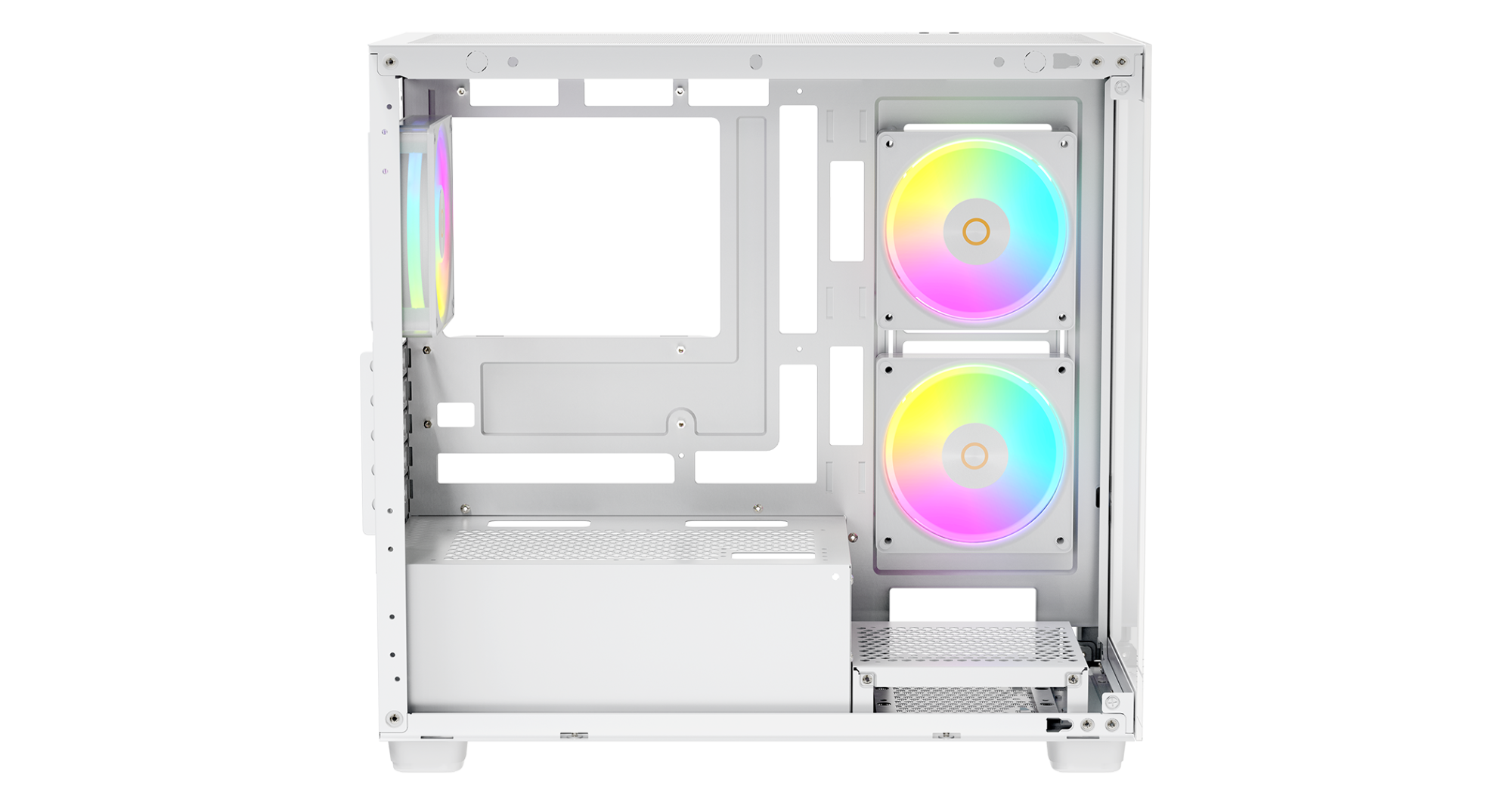 Корпус Ocypus Gamma C52 WH ARGB (Gamma-C52-WHD300XX-GL)