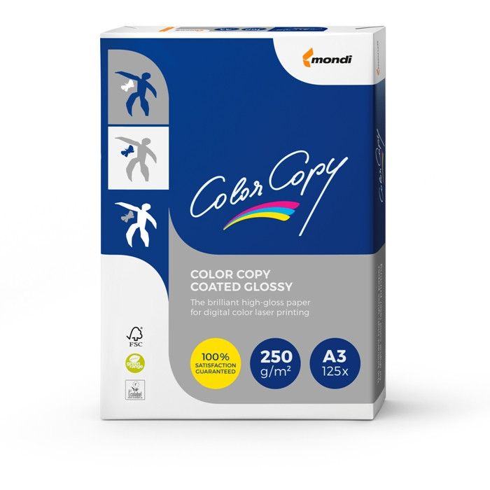 Бумага A3 250 COLOR COPY Glossy (125л) (6 п/кор.) (180088806)