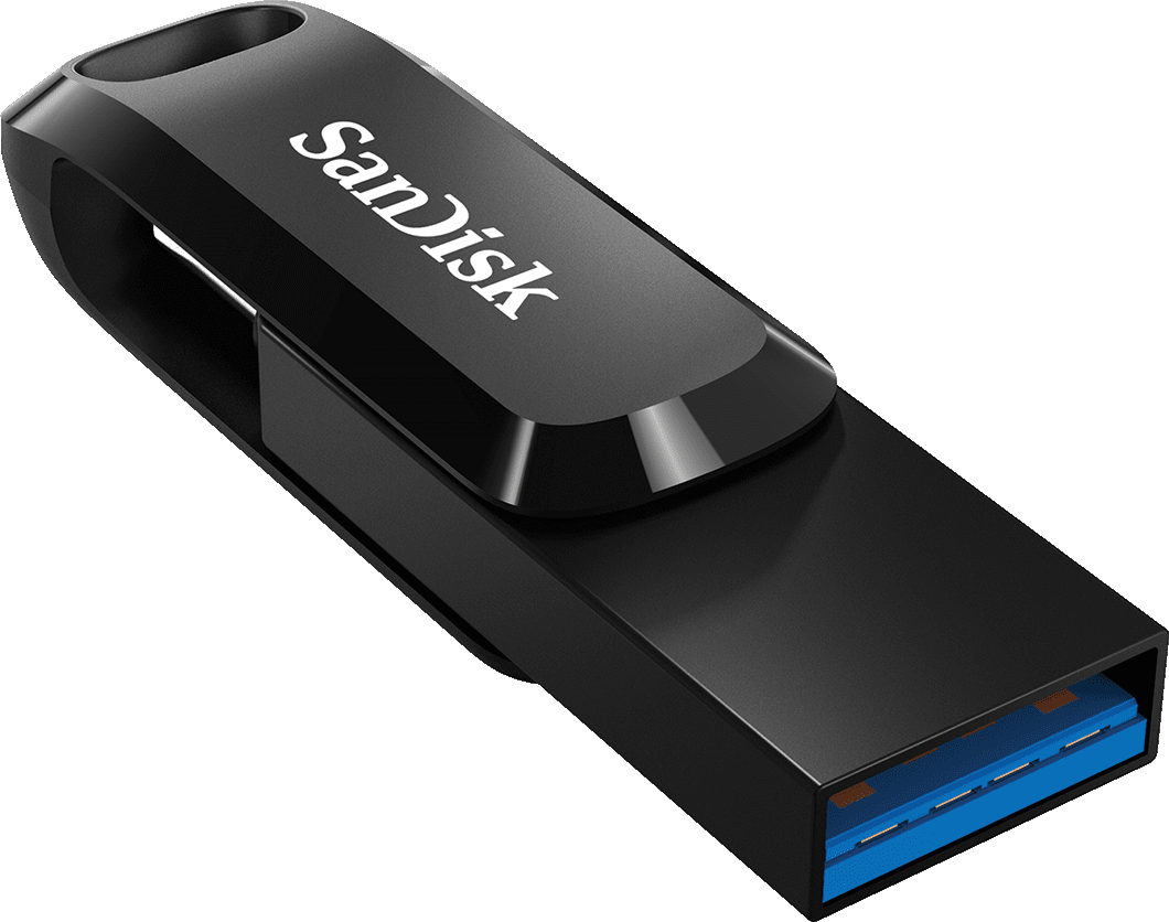 Флэш-накопитель Sandisk Ultra Dual Drive Go USB Type-C 64GB (SDDDC3-064G-G46)