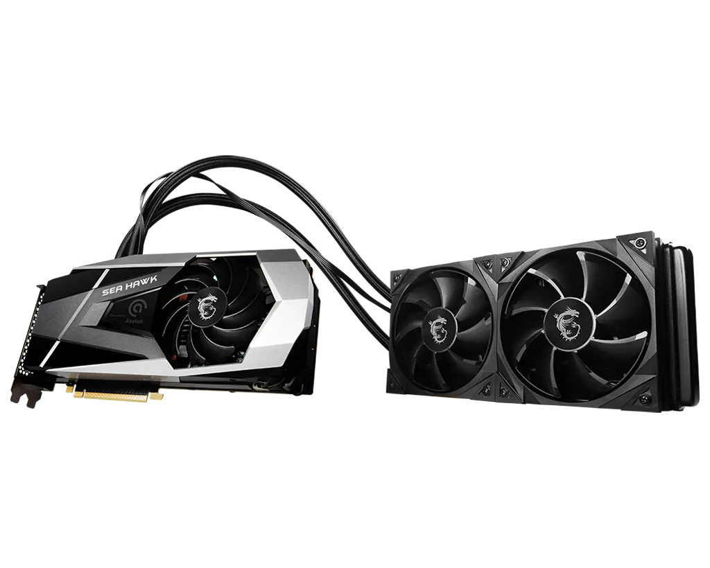 Видеокарта MSI GeForce RTX 3080 SEA HAWK X 10G LHR (RTX 3080 SEA HAWK X 10G LHR)