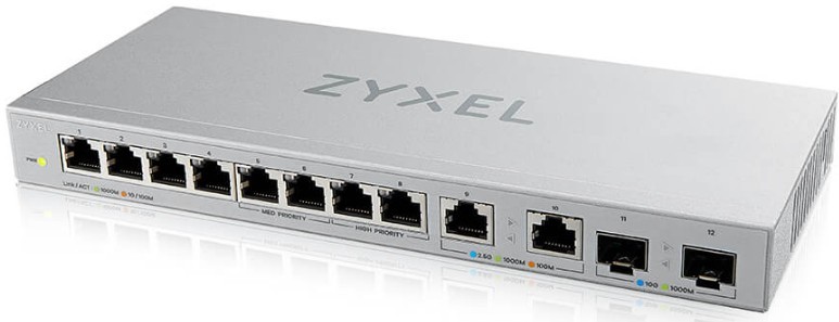 Коммутатор Zyxel XGS1010-12 (XGS1010-12-ZZ0102F)