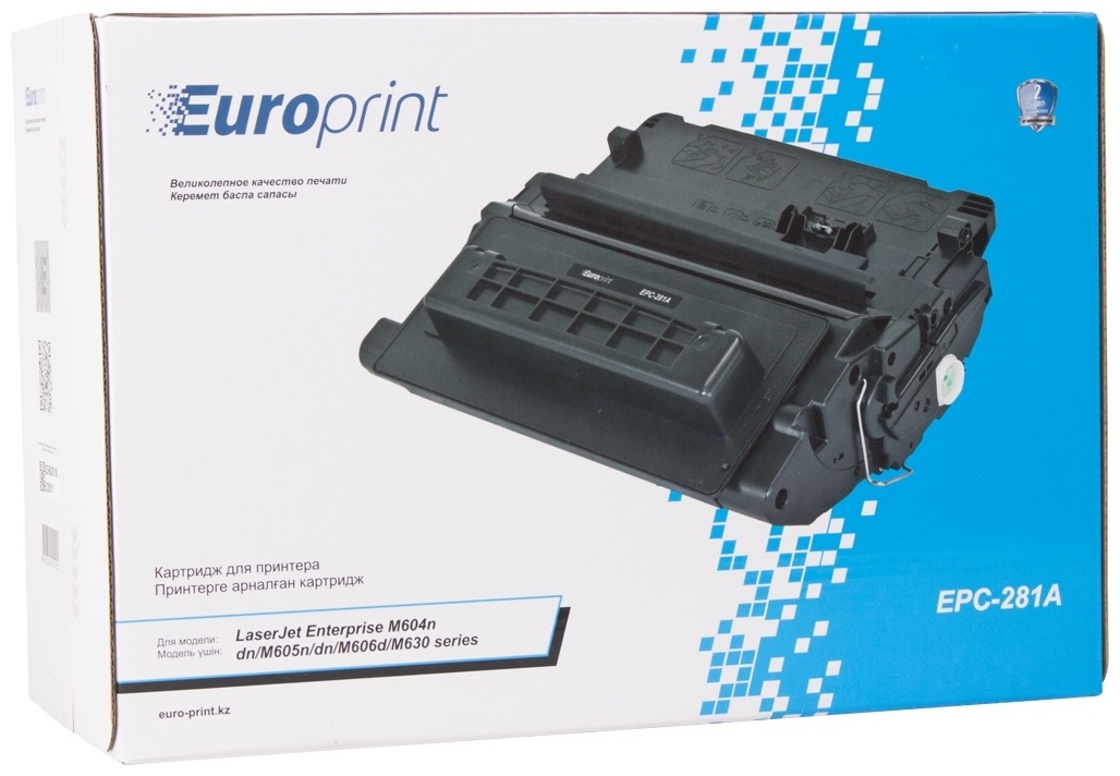 Картридж Europrint EPC-281A, 10500 pages Black (EPC-281A)