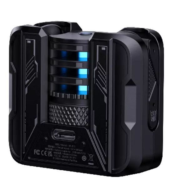 Наушники беспроводные TWS Transformers TF-T71, Black (TF-T71_Black)