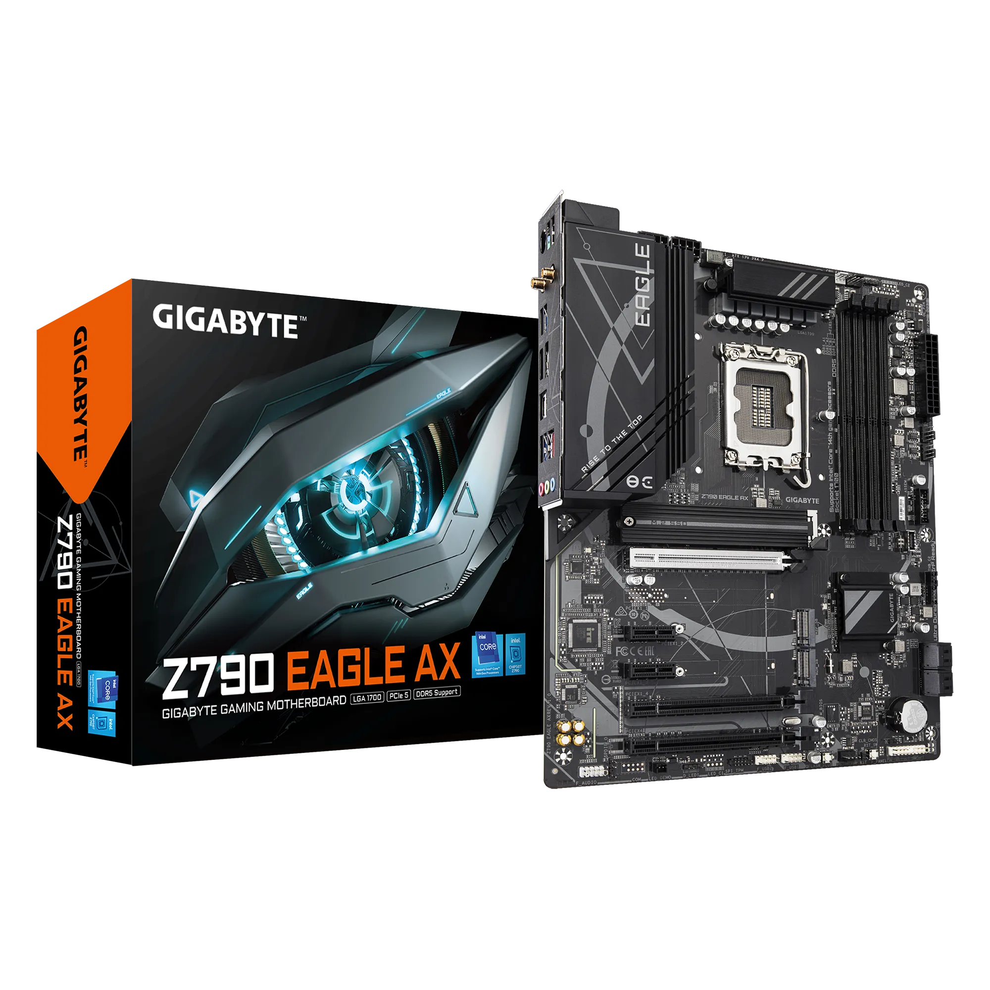 Материнская плата Gigabyte Z790 EAGLE AX (Z790 EAGLE AX)