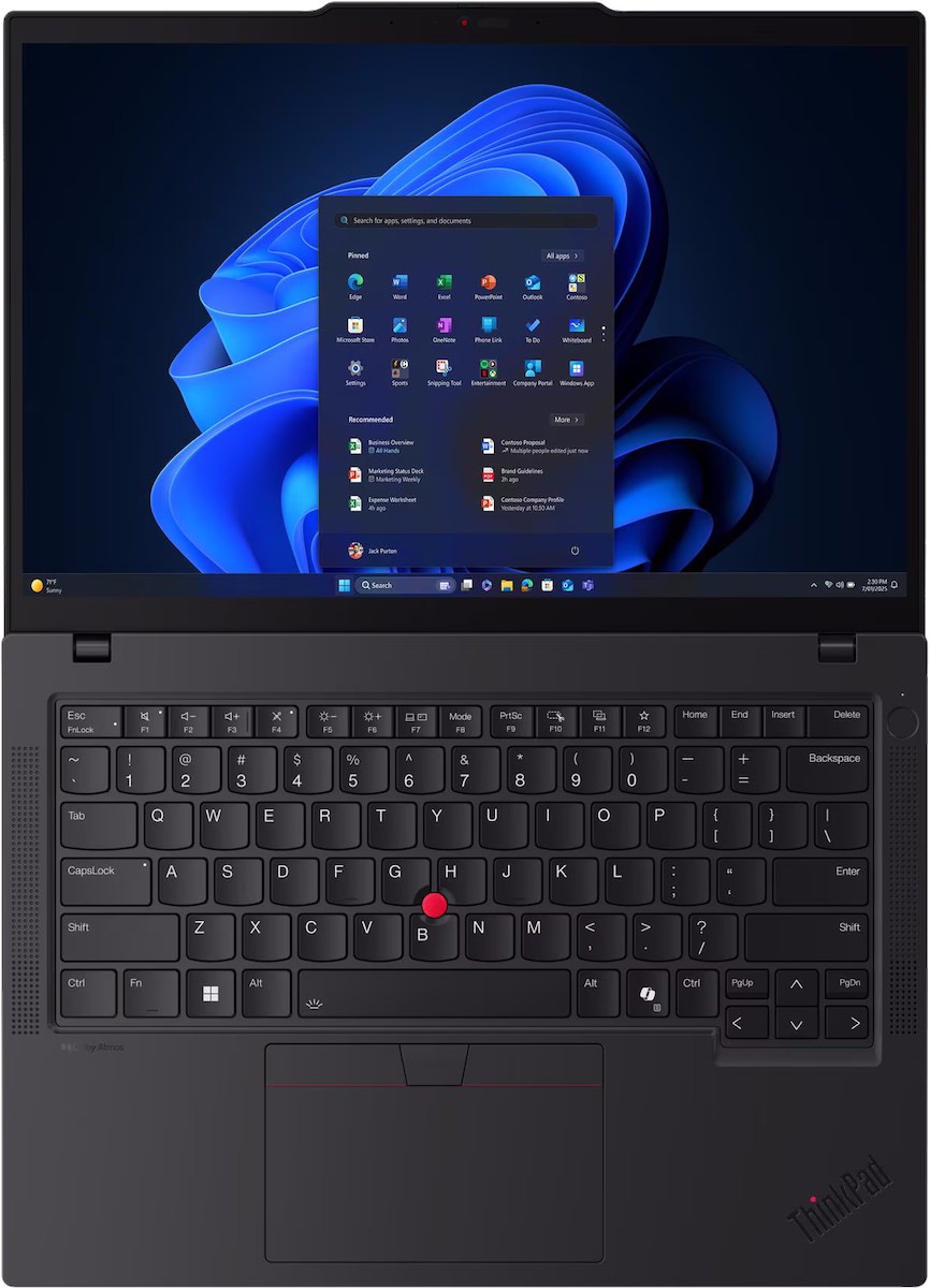 Ноутбук Lenovo ThinkPad T14 Gen 6  (21QC003JFW)