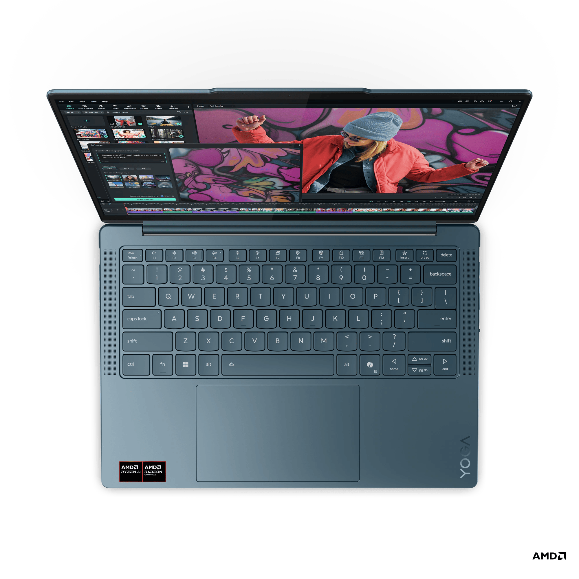 Ноутбук Lenovo Yoga Slim 7 14AKP10 (83JY0009RK)