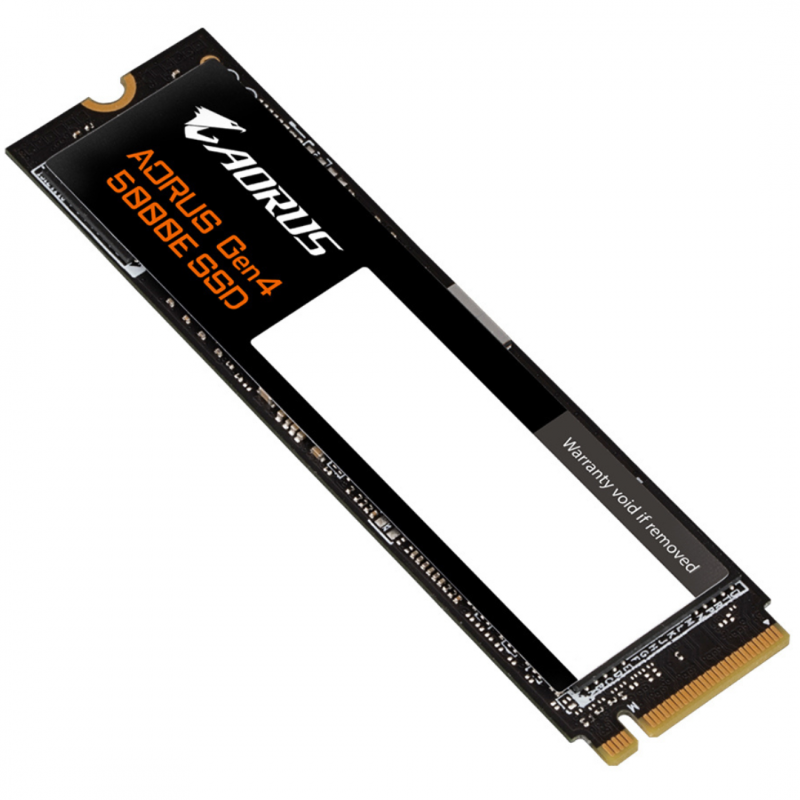 Твердотельный накопитель SSD 500GB Gigabyte Aorus 5000E, M.2 (AG450E500G-G)