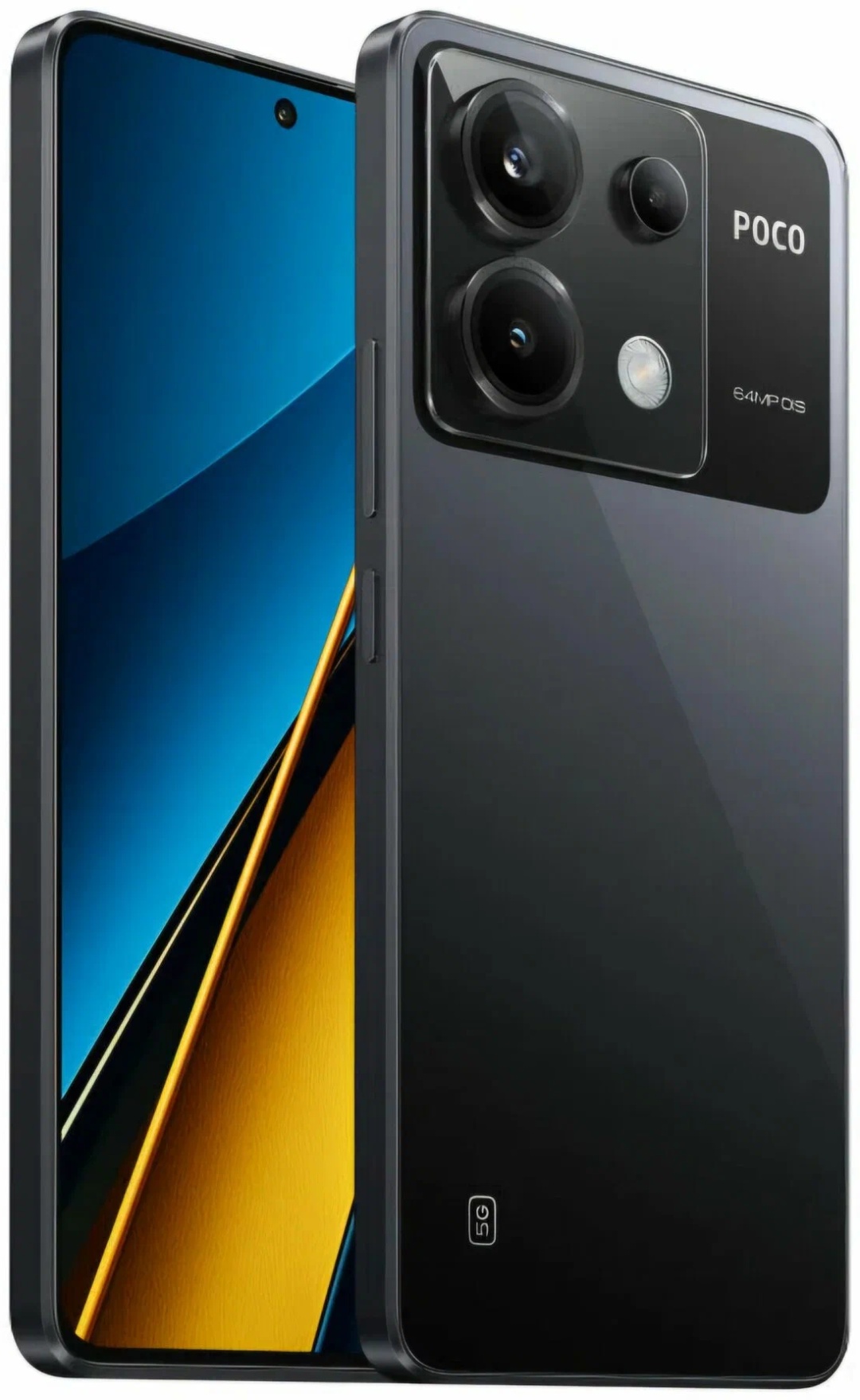 Смартфон POCO X6 5G, 12/512GB, Black (23122PCD1G/755853)