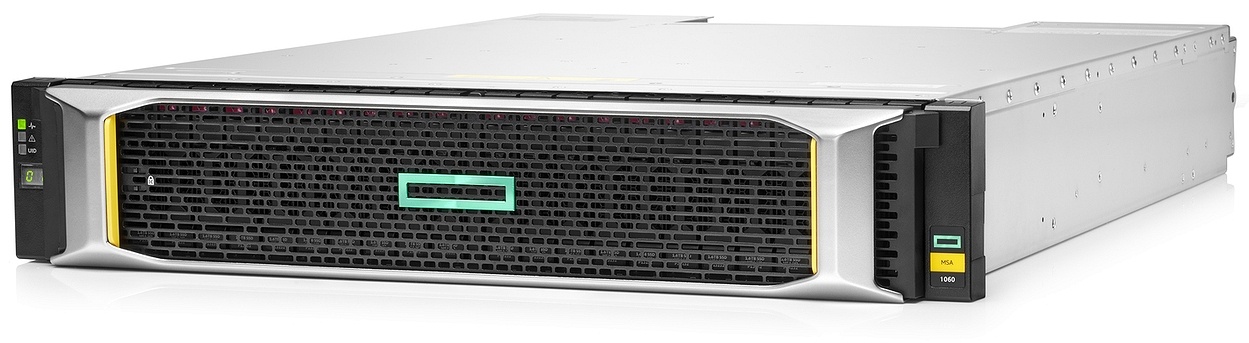 Хранилище HP Enterprise MSA 1060 10GBASE-T iSCSI SFF (R0Q86B)