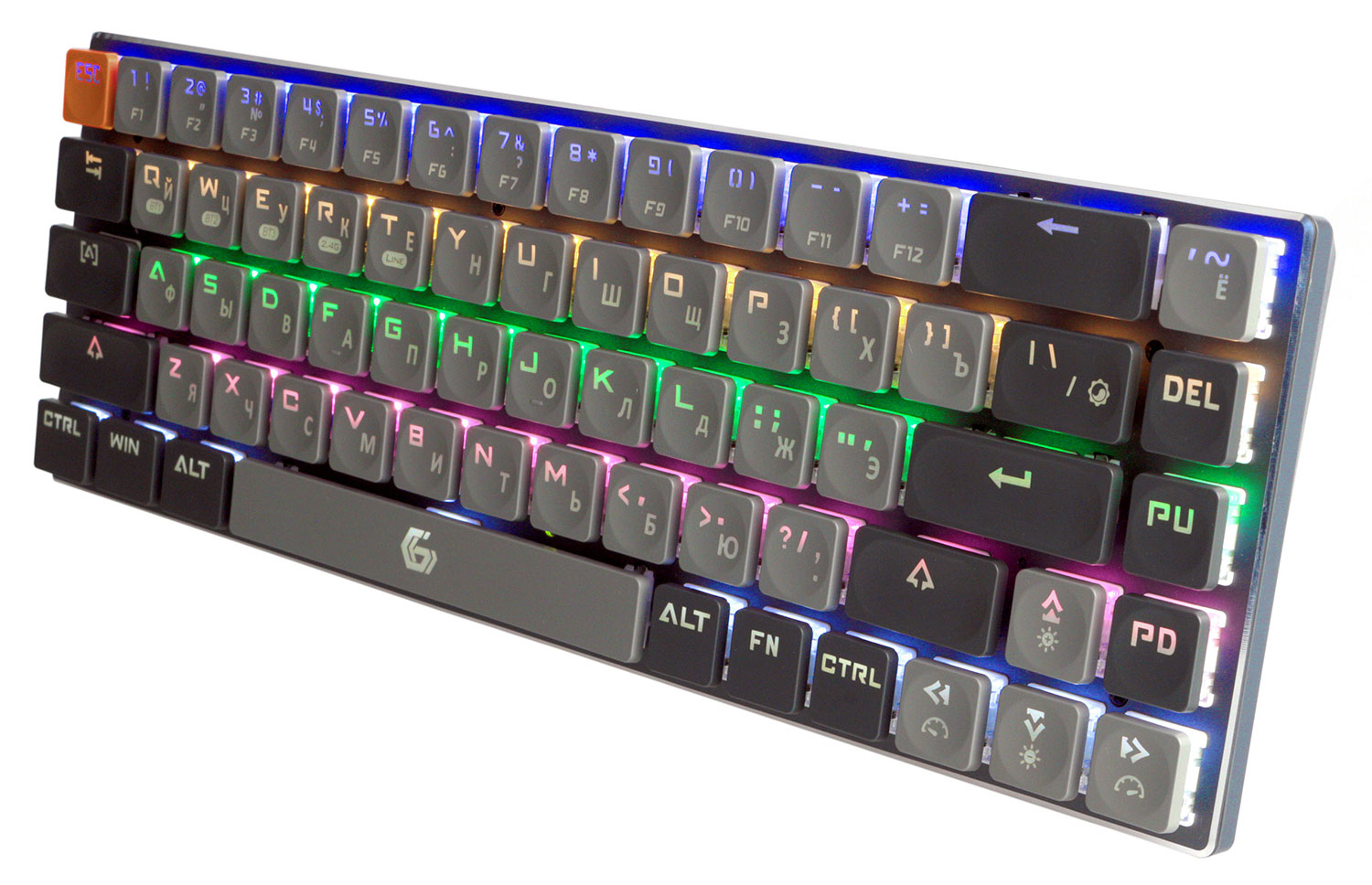 Клавиатура Gembird KBW-7, Grey (KBW-7-Grey)