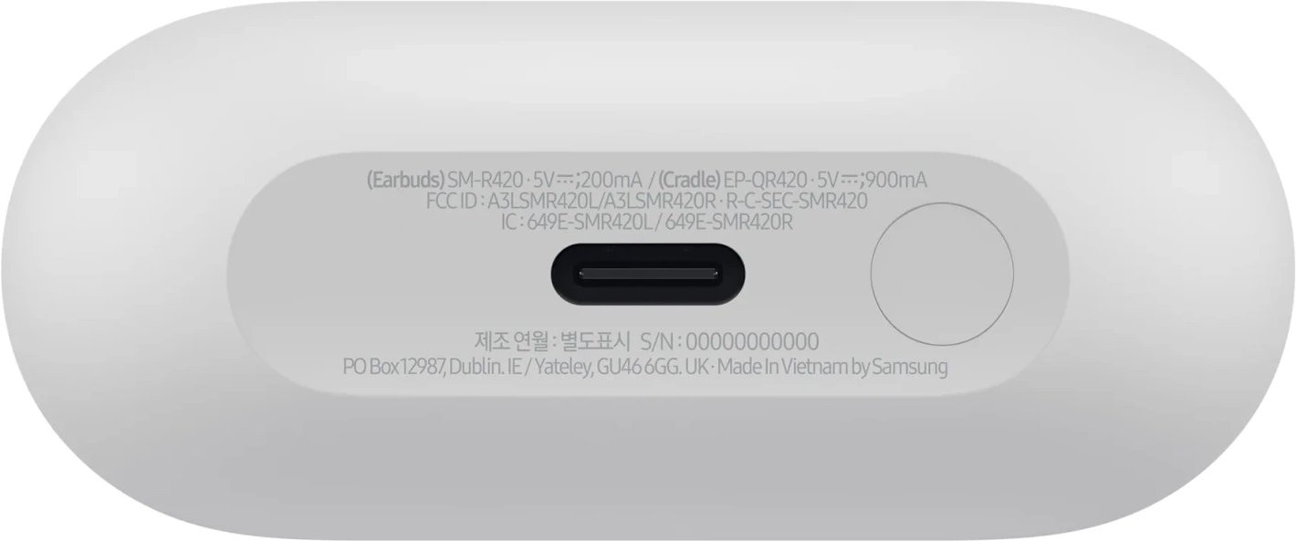 Наушники беспроводные Samsung Galaxy Buds 3FE, Gray (SM-R420NZAACIS)