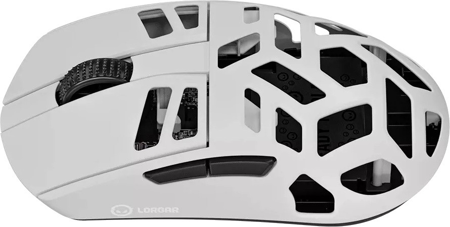 Мышка Lorgar MSE90W, White (LRG-MSE90W-WH)