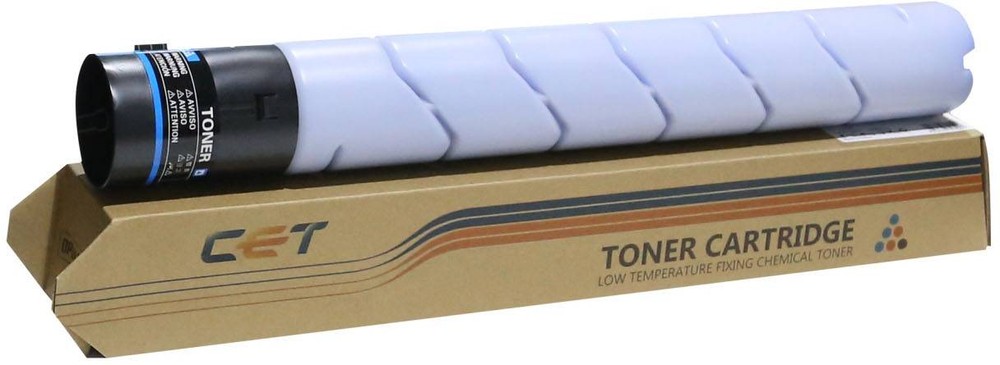Тонер-картридж CET (CPT, CE28) для KONICA MINOLTA Bizhub C227i Cyan ()