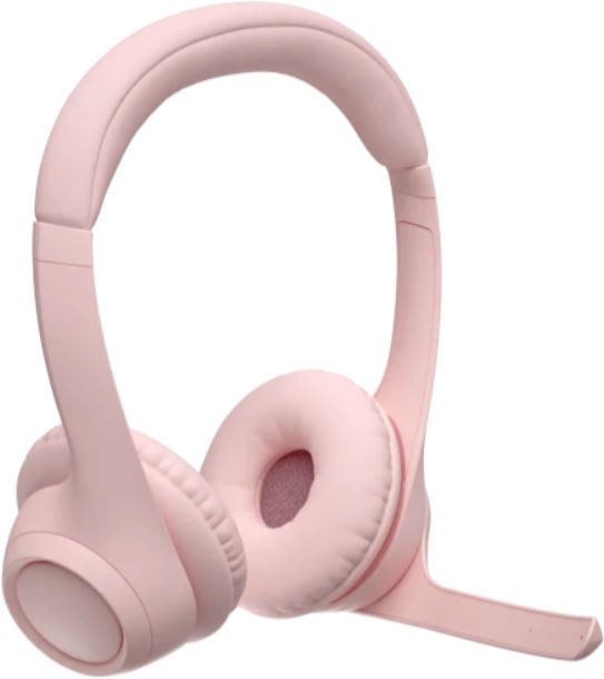Наушники Logitech Zone 300, Rose (981-001412)