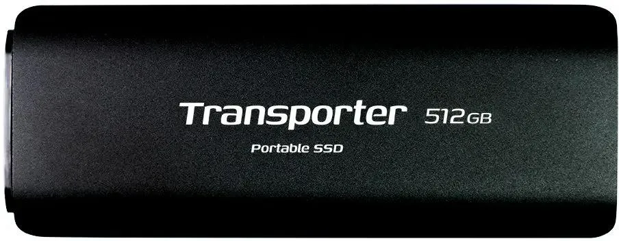 Внешний SSD диск, Patriot Transporter 512GB, Black (PTP512GPEC)