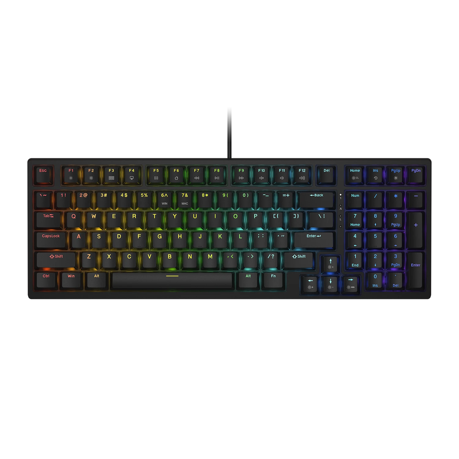 Комплект клавиатура + мышь Cougar Combat S (37CTSM1MB.0002)