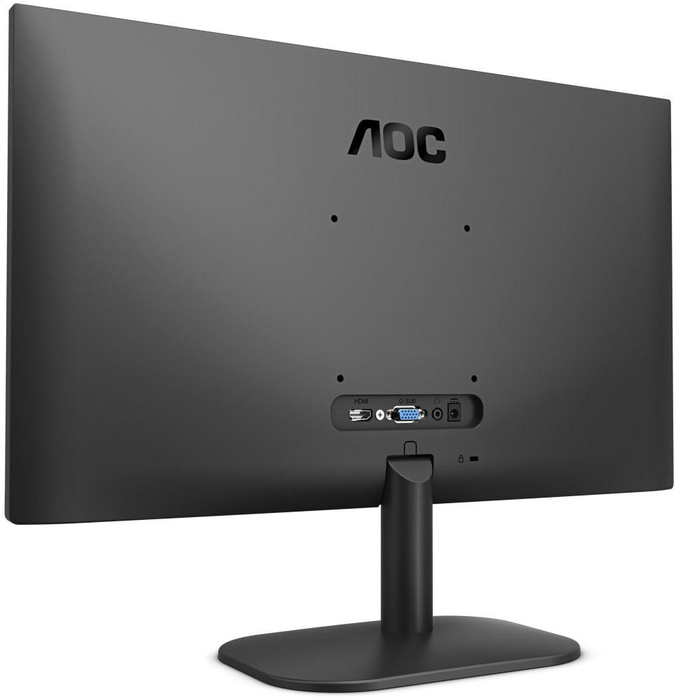 Монитор 23.8" AOC 24B2XH Black (24B2XH/01)