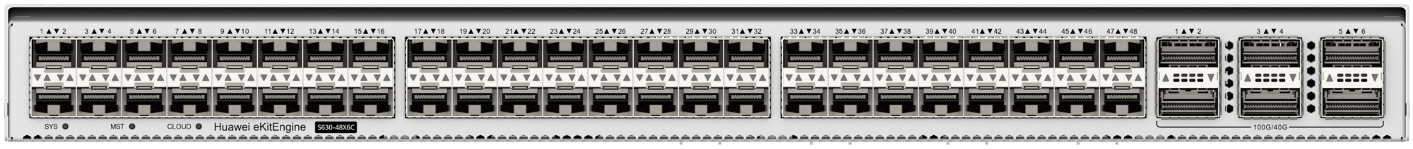 Коммутатор Huawei S630-48X6C (02357NBE)