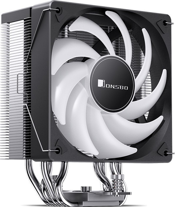 Кулер для процессора Jonsbo CR-1000 EVO Color Black (CR-1000 EVO(Color) Black)