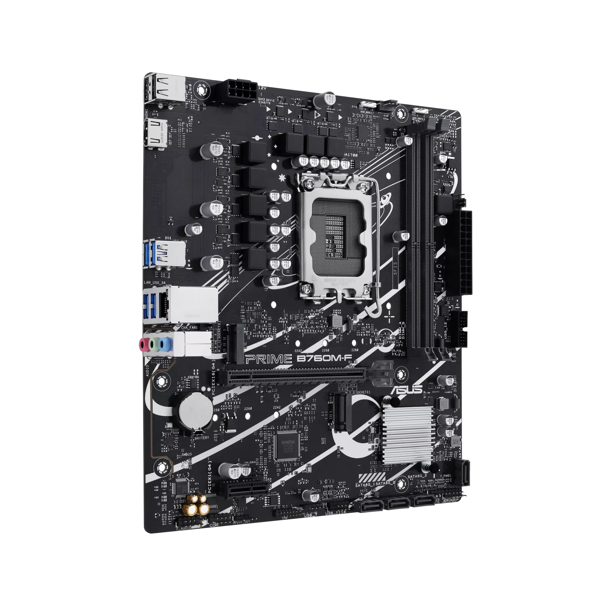 Материнская плата ASUS PRIME B760M-F (PRIME B760M-F)