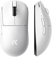 Мышь MCHOSE A7 V2 Ultra Plus, White, TTC Gold Switch, (MC-A7V2-10)