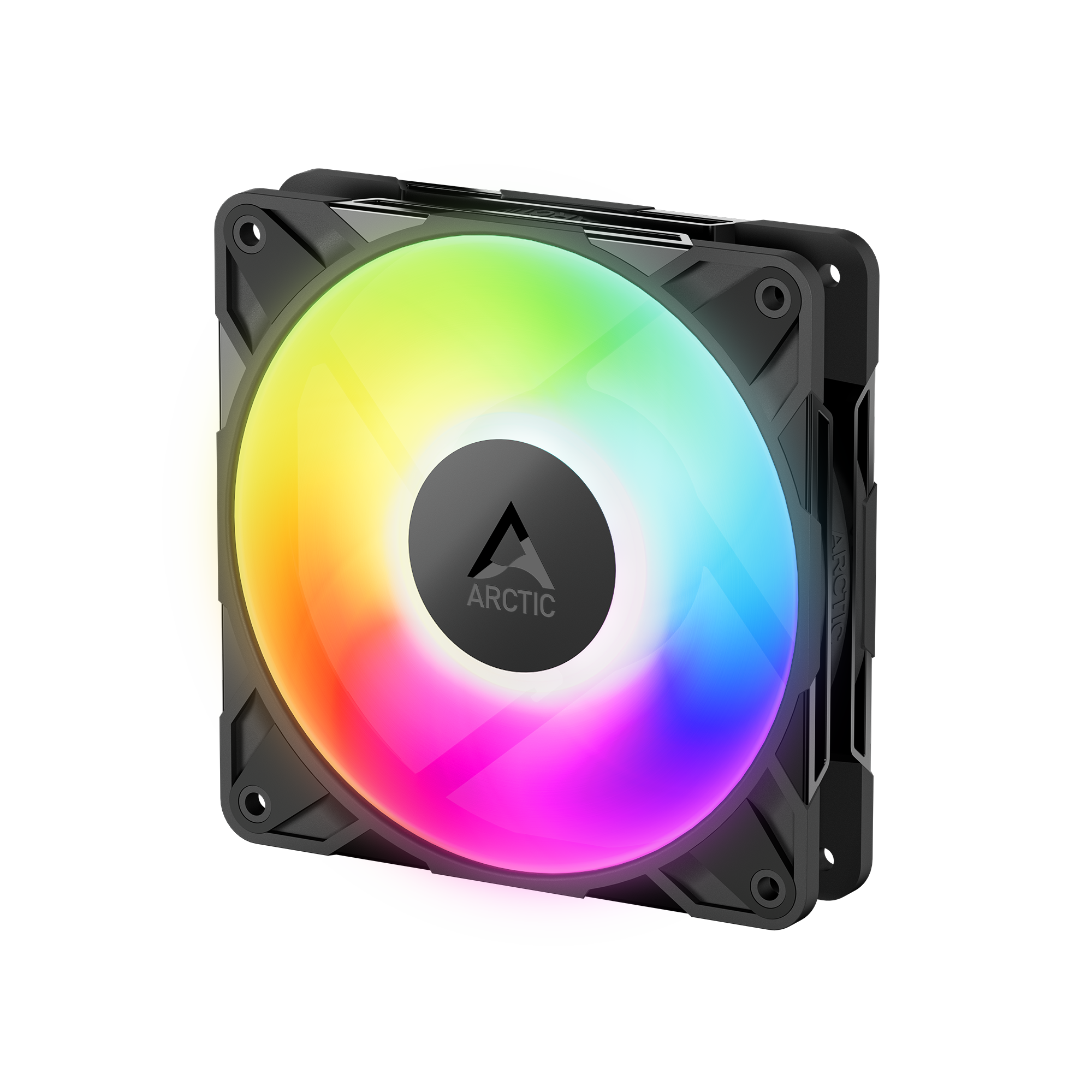 Кулер для корпуса ARCTIC P12 Pro A-RGB, Black (ACFAN00309A)
