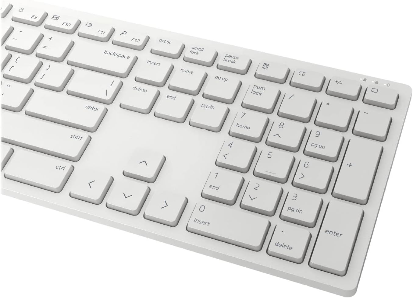 Клавиатура+мышь Dell Pro KM5221W - White (580-AKFB)