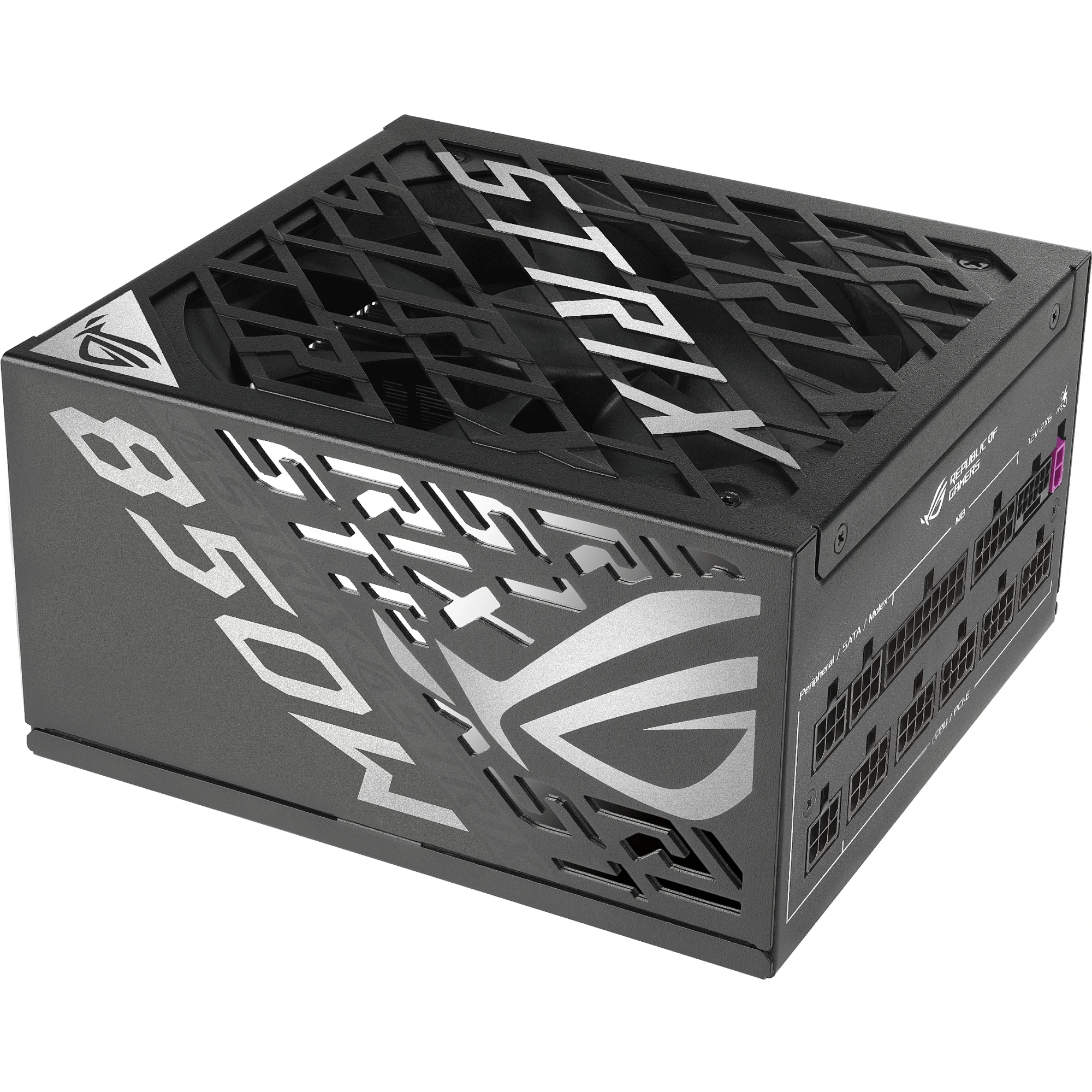 Блок питания ASUS ASUS ROG Strix 850W Platinum, 80 PLUS Platinum (ROG-STRIX-850P-GAMING)