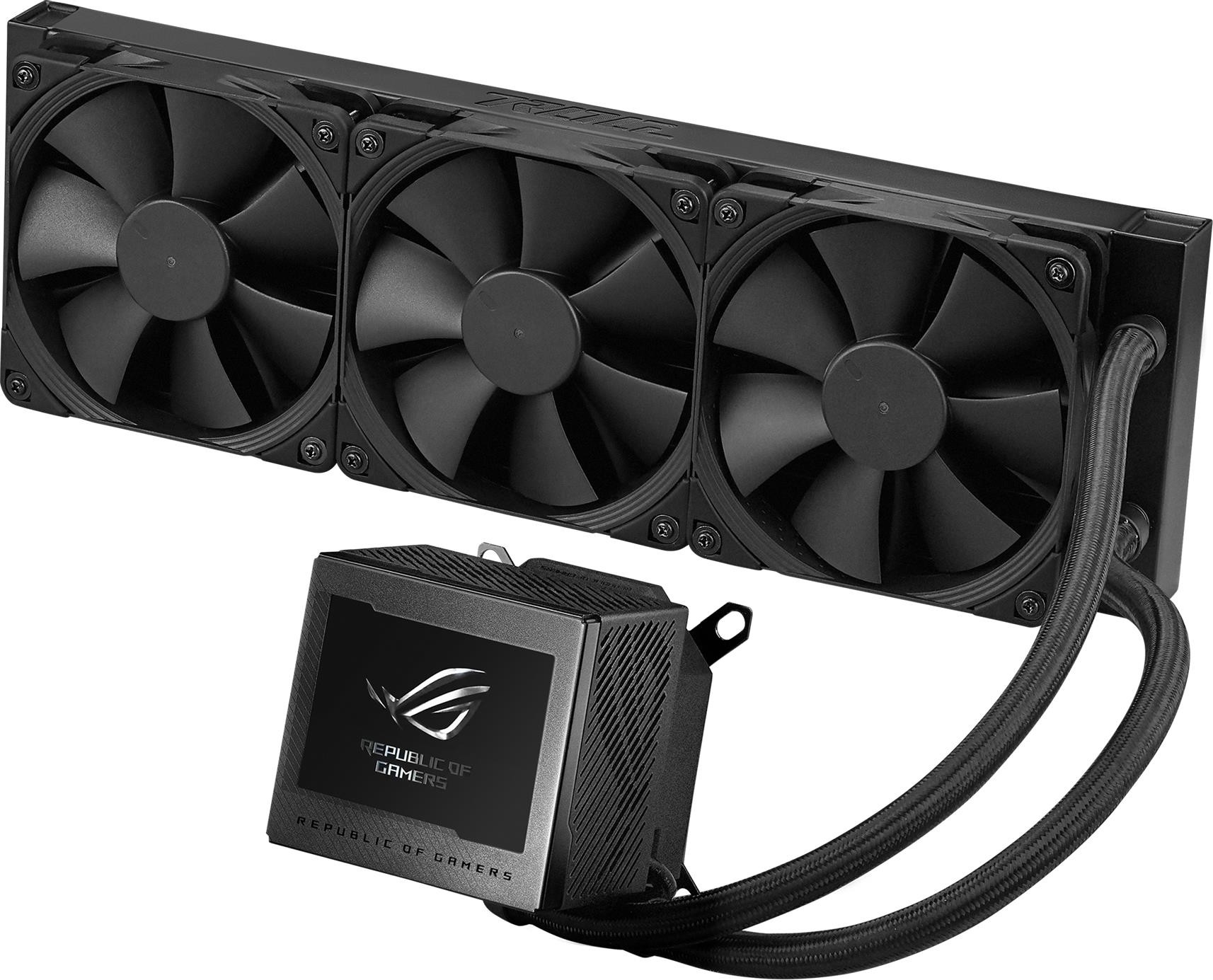 Система водяного охлаждения ASUS ROG RYUJIN III 360 (ROG RYUJIN III 360)