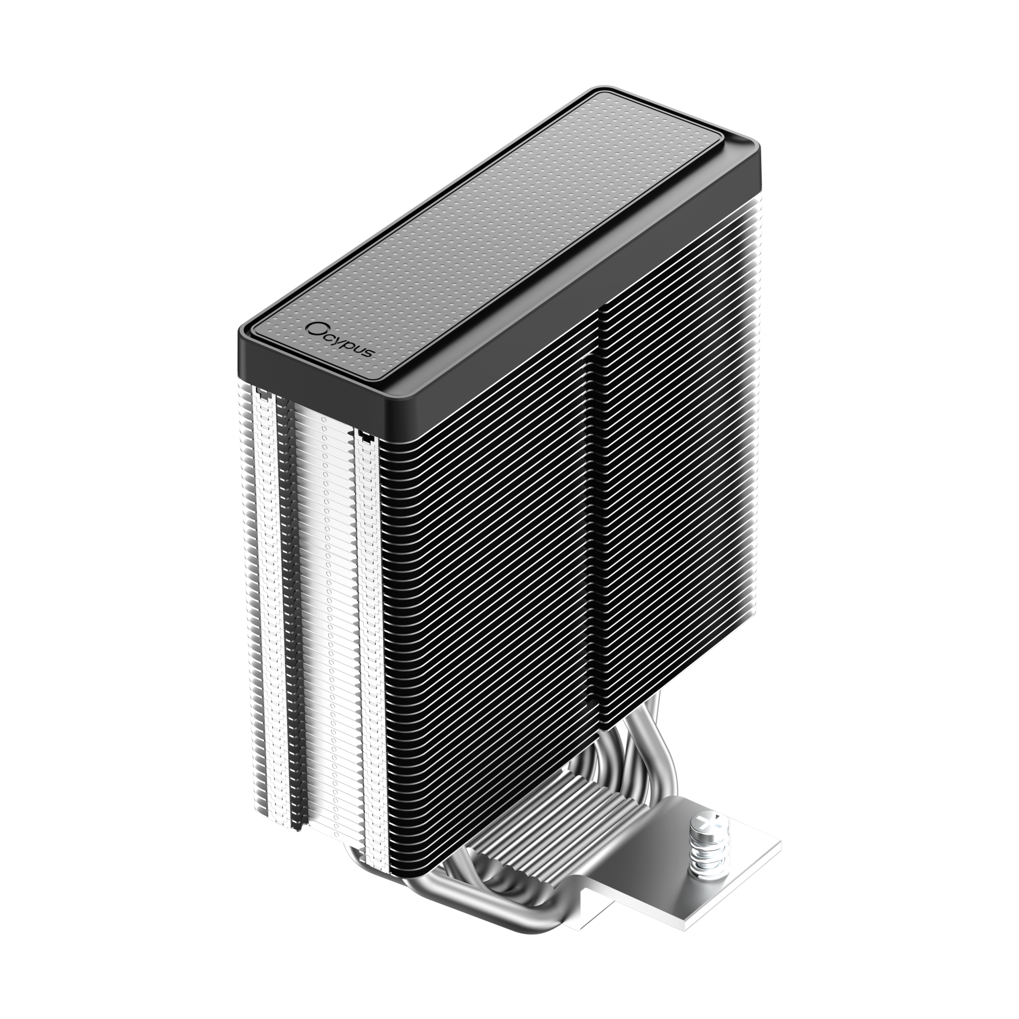 Вентилятор для процессора Ocypus Delta A40 Elite BK Dual Fan Черный (Delta-A40-BK2NNWN00X-GL)