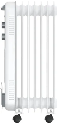 Обогреватель Timberk TOR 21.1507 DC, 1500Вт, масляный, White (TOR 21.1507 DC)