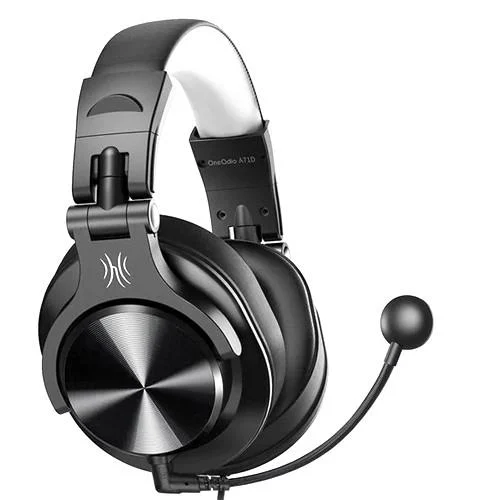  Гарнитура OneOdio Fusion A71D, Black-Silver (A71D)