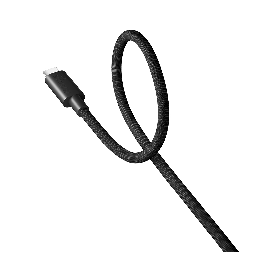 Кабель Xiaomi 6A, USB4, USB-C to USB-C, 1m - Черный (L66000)