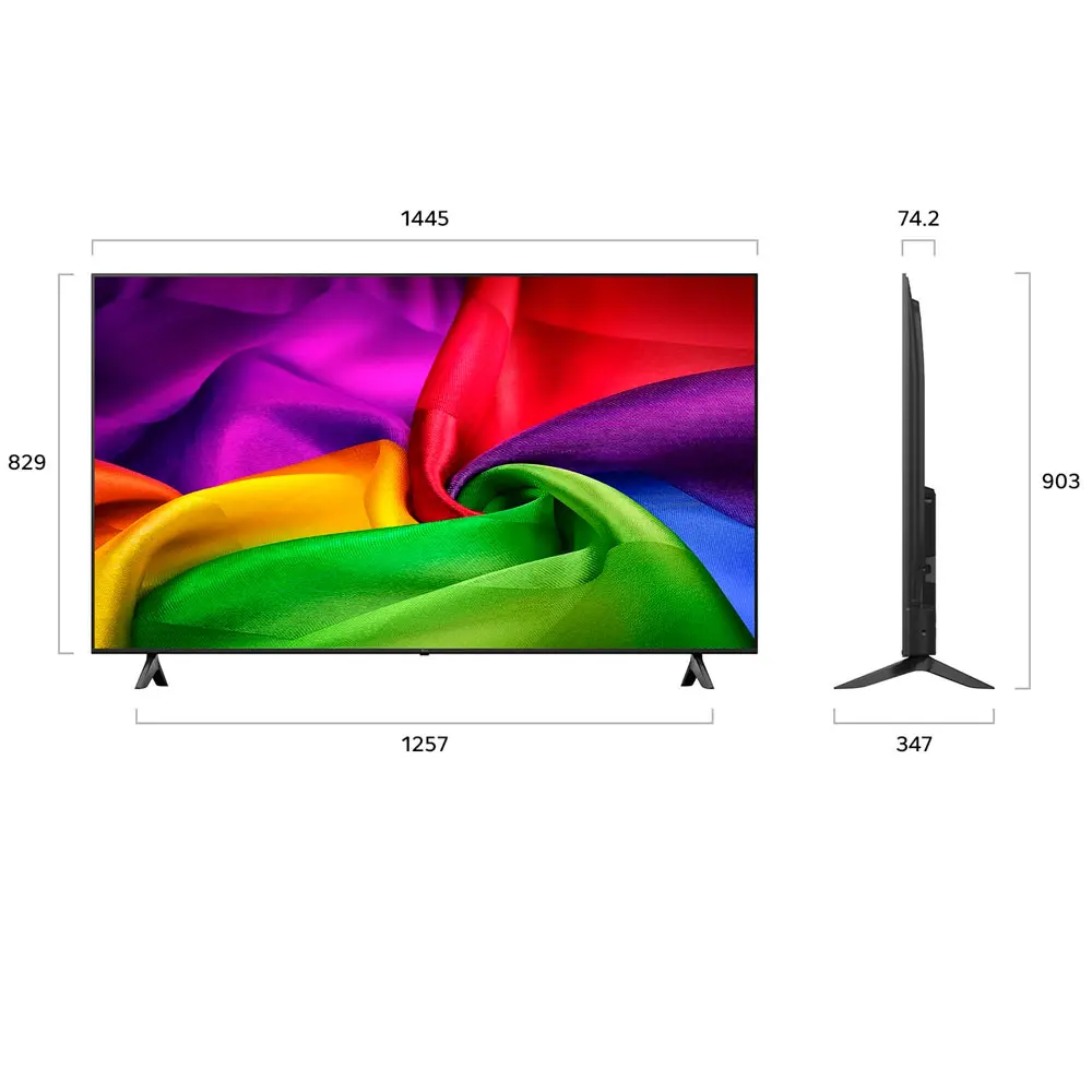 Телевизор LG NANO 4K UHD AI NU80 2026 65" (65NU800B6LA)
