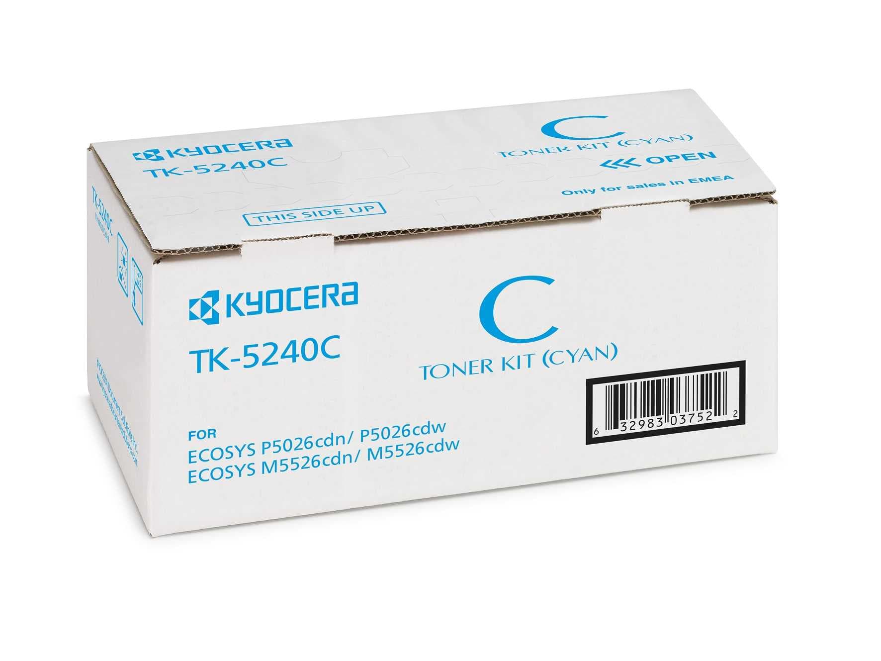 Тонер-картридж Kyocera TK-5240C  (1T02R7CNL0)