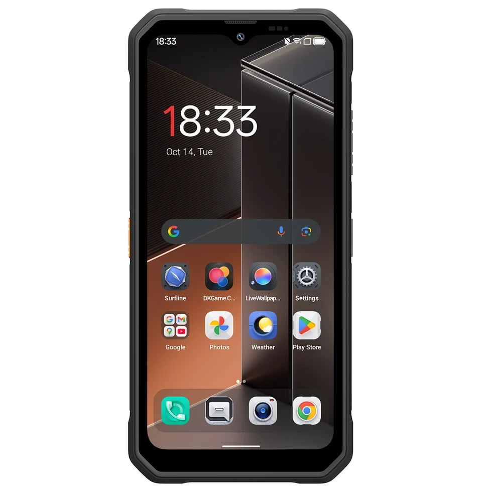 Смартфон Blackview FORT 100, 8/128GB, черный (FORT 100/8/128GB/Black)