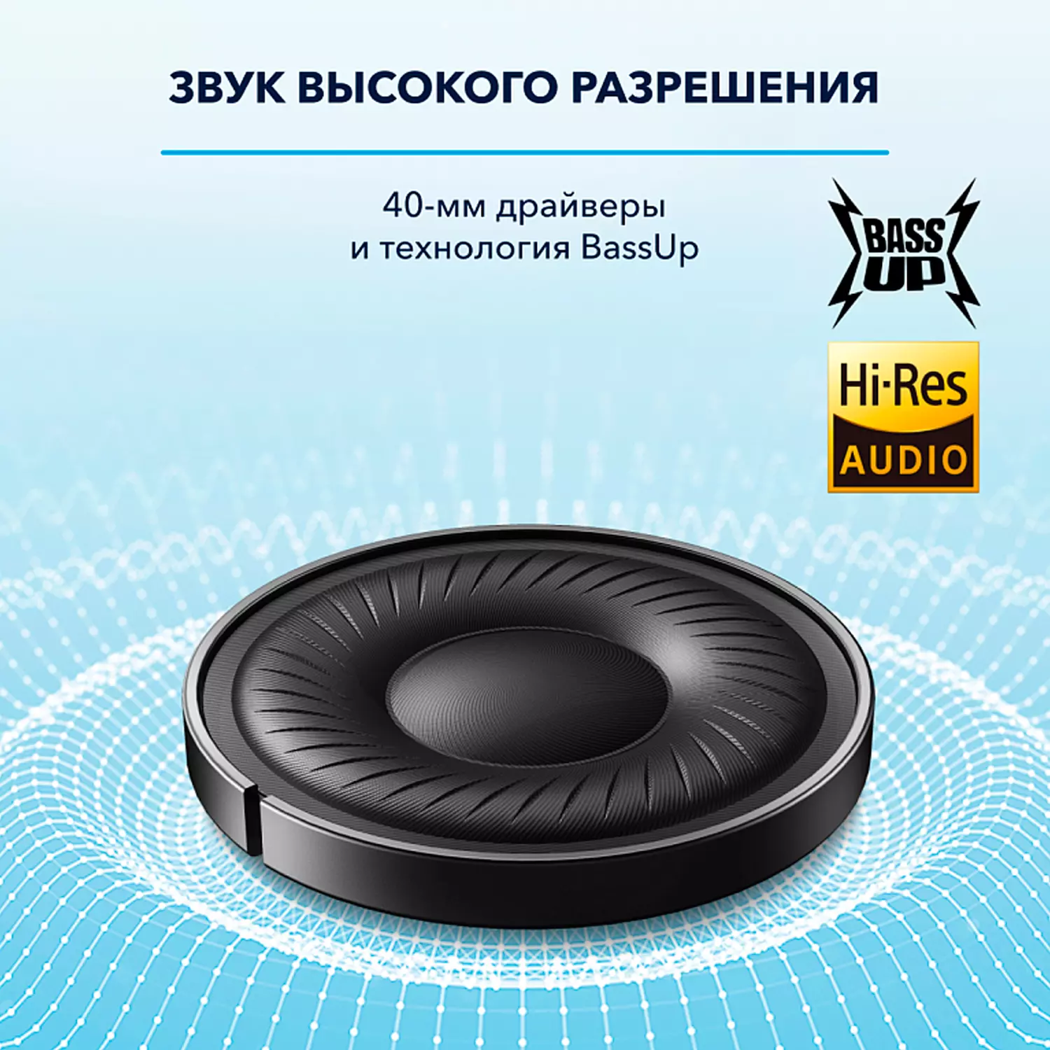 Наушники Soundcore Q20i Black (A3004-BK)