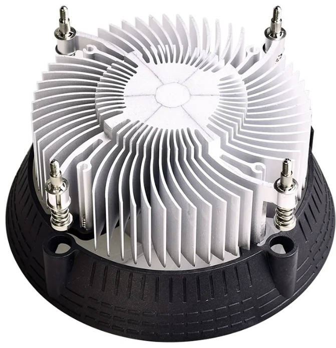 Кулер ID-Cooling DK-03i RGB PWM, S115X/1200, 100W, 12cm, 4pin, Al, 500-1800rpm, 61.5CFM, 25.6dB (ID-CPU-DK-03I-RGB-PWM)