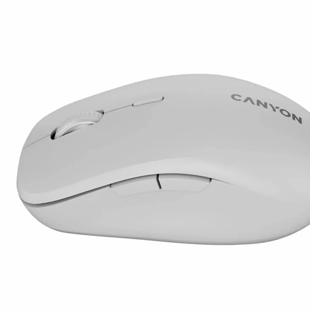 Мышь CANYON MW-12 grey (CNS-CMSW12DG)