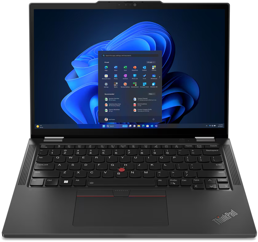 Ноутбук Lenovo ThinkPad X13 2-in-1 G5 (21LW003TFW)