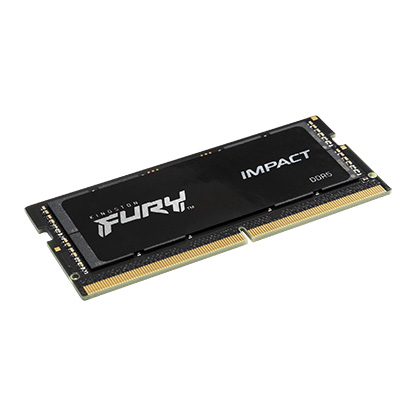Модуль памяти для ноутбука Kingston FURY Impact PnP DDR5 32GB 5600MT/s (KF556S40IB-32)