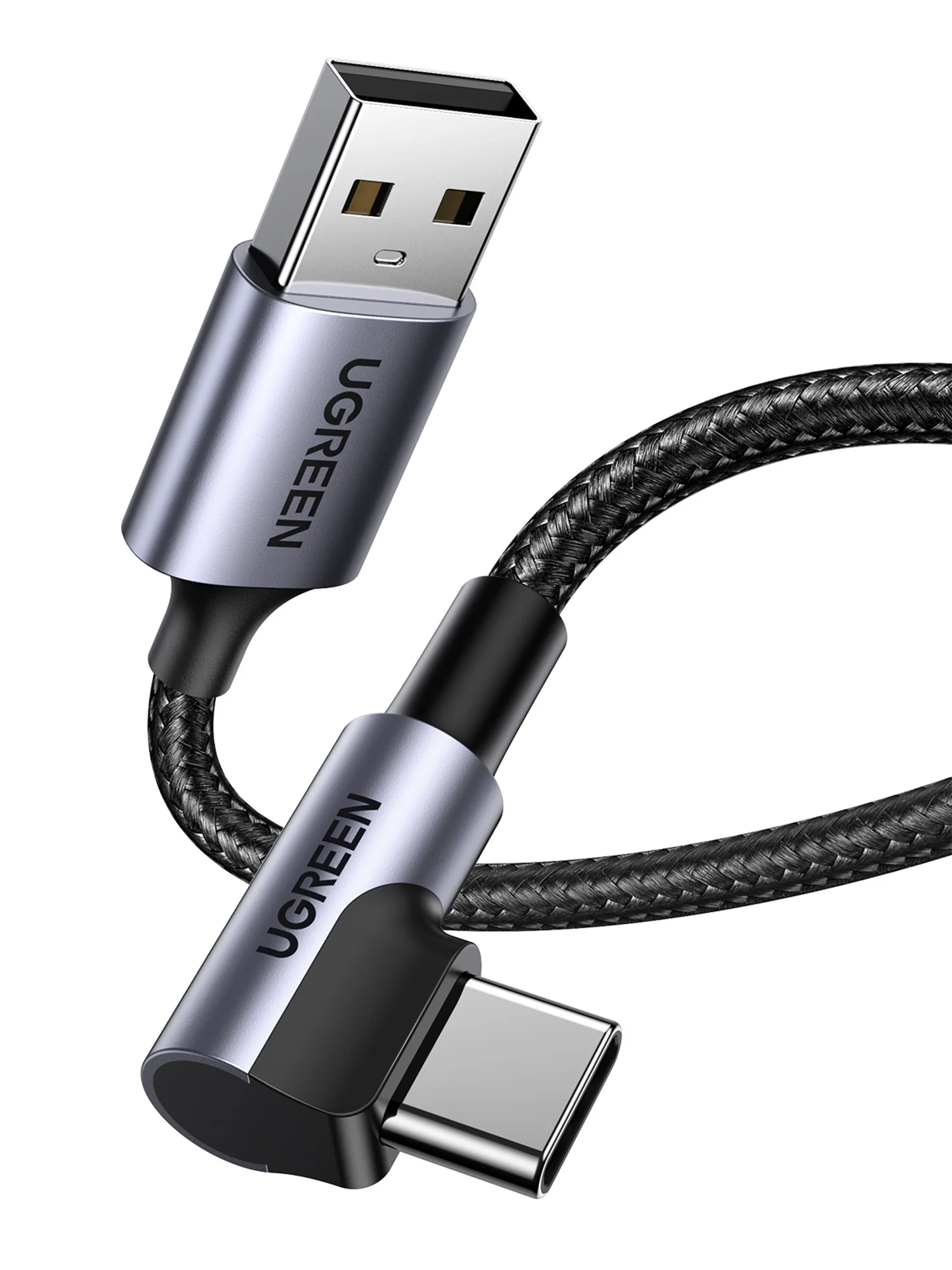 Кабель Ugreen US284, USB A to USB-C, 2m (50942)