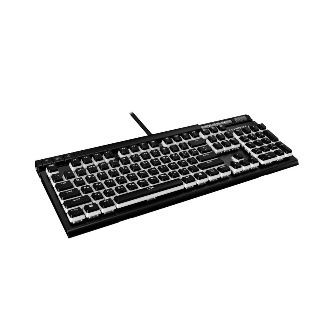 Набор кнопок на клавиатуру HyperX Pudding Keycaps Full Key Set (Black) 4P5P4AX (4P5P4AX#ACB)