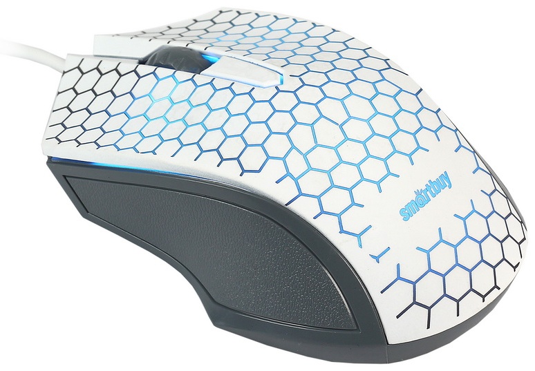 Мышь проводная SmartBuy ONE 334 (SBM-334-W)
