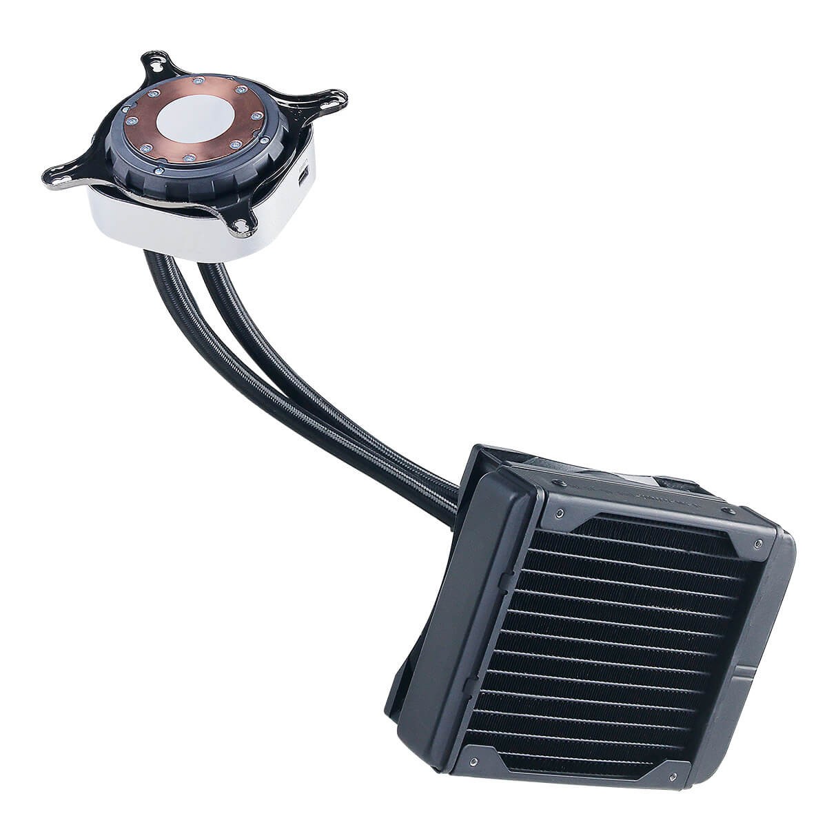 Система водяного охлаждения EVGA CLC 120 (400-HY-CL12-V1)