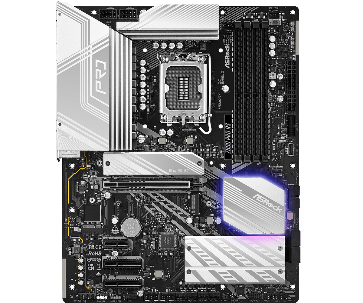 Материнская плата ASRock Z890 PRO RS (90-MXBP10-A0UAYZ)