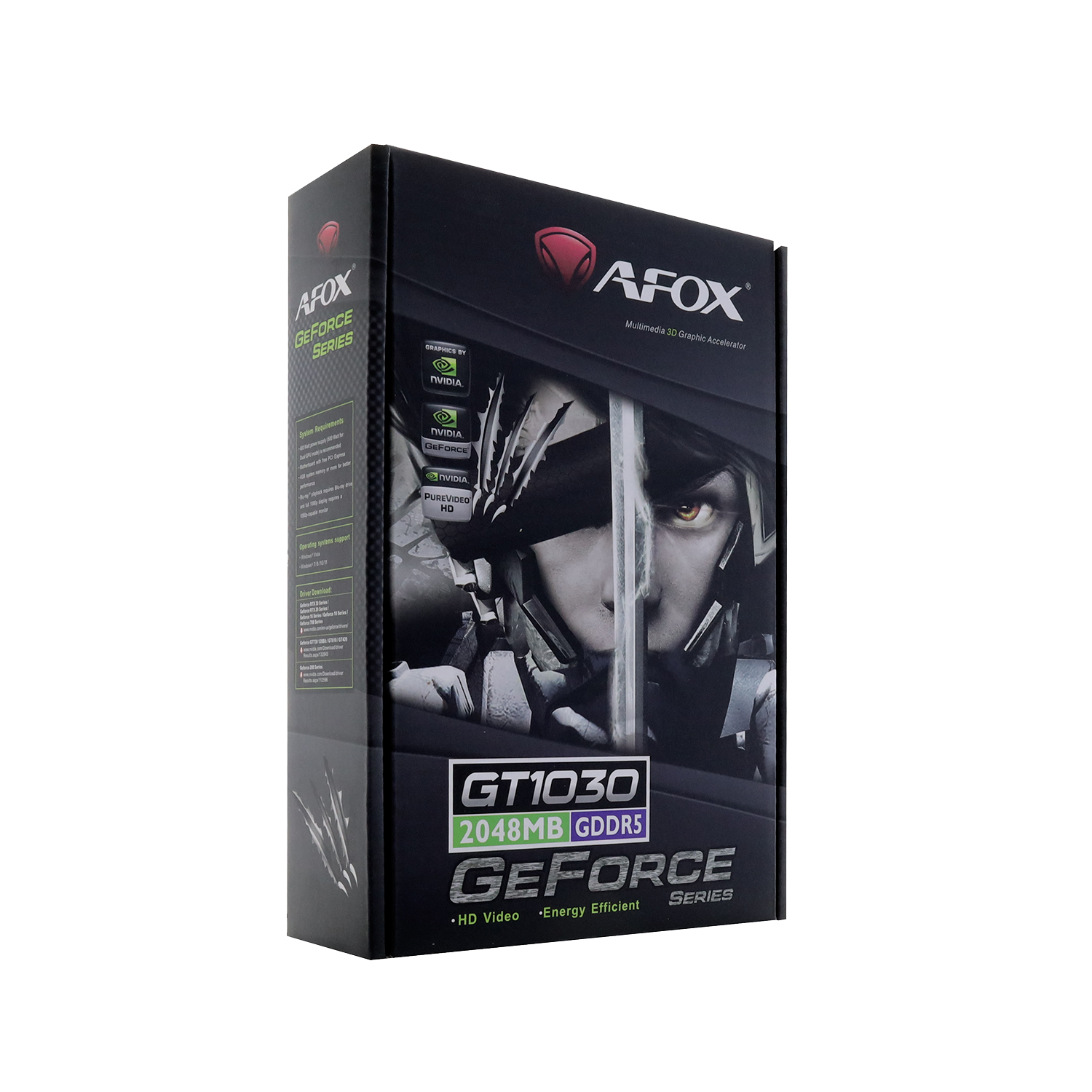 Видеокарта Afox GT 1030 2 GB (AF1030-2048D5L8)