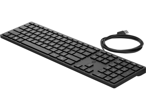 Клавиатура HP Wired Desktop 320K  (9SR37A6)